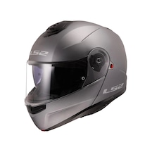 Ls2 Strobe 2 Mat Tıtanıum Kask Mat Tıtanıum