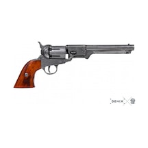 Denix Koleksiyon Grubu-confederate Revolver, Usa 1860-jdnx1083