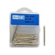 Made Tel Çivi 12X40 (1 Kutu:35 Adet) St-45 N11.1045