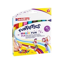 Edding 13 Funtastics Sihirli Kalın Keçeli Kalem Seti 8'li