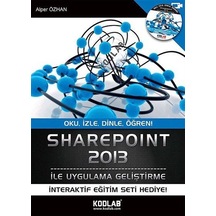 Sharepoint 2013 ile Uygulama Geliştirme / Alper Özhan