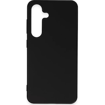 Newface Samsung Galaxy S24 Kılıf First Silikon - Siyah