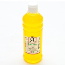 Monalisa Sıvı Yapıştırıcı Slime 500 ML Sarı Sl05-2