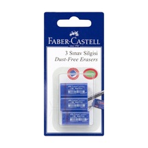 Faber Castell Bls. 48 Sınav Silgisi 3'lü