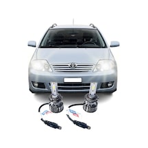 Toyota Corolla Uyumlu E120 LED KISA FAR AMPULÜ PHOTON MONO H7