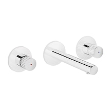 Vitra Origin A42582 Ankastre Lavabo Bataryası Krom