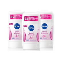 Kadın Stick Deodorant Pearl&beauty 50ml, 48 Saat Koruma, X3 Adet P08353