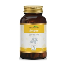 Hekimzade Emgas Kudret Narı İçeren Takviye Edici Gıda 750mg 90 Kapsül