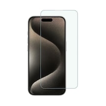 Notech Apple Uyumlu iPhone 15 Pro Max Temperli Cam Ekran Koruyucu