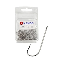 Kendo 1523 Nı White 100 Adet Beyaz Çapraz Kutu İğne