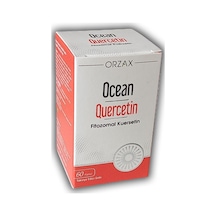 Ocean Quercetin Kuersetin 100mg 60 Kapsül