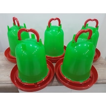 10 Adet 5 Lt Tavuk Keklik Bıldırcın  Suluk