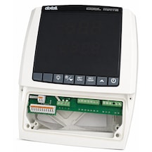 Dixell Xlh260-500c1 Çift Sensör Pano Tipi Sıcaklık Ve Nem Kontrol Dijital Termostat