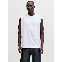 Jack & Jones Norrebro Erkek Beyaz Atlet 12292009-bw