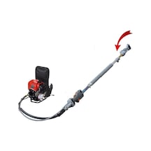 Baseh Teleskopik Şanzımanlı Zeytin Hasat Makinası 3.1 Hp