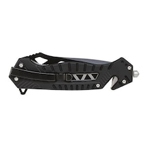 Smith & Wesson Liner Lock Katlanır Kamp Bıçak Sw608s Siyah