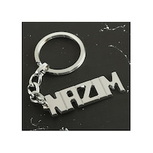 Nazım - 797 - - Kmrsfres - İsimli Anahtarlık- Çok Renkli