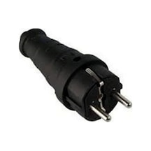 16a Kauçuk Erkek Fiş