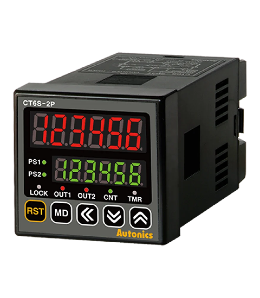 Autonics Ct6s-2p4 48x48mm 100-240vac Dokunmatik Tuşlu Sayıcı-zamanlayıcı