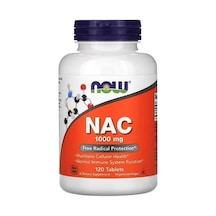 Now N.a.c N-acetyl-cysteine 1,000 Mg Free Radical Protection 12