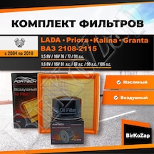 Fortech Lada Priora Kalina, Granta İçin Filtre Seti 188210784