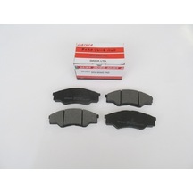 Toyota Hılux- Pıck Up Vıgo- D4d 05/07 Ön Fren Balatası 4x4 07/10 4x2 Uyumlu 140x51.9x15,50 Da