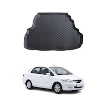 Honda City Sedan 2006-2009 Arası Uyumlu Araca Özel Kauçuk Tpe Bagaj Havuzu Siyah