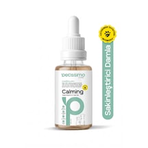Petissimo Care Sakinleştirici Damla - Kedi Ve Köpekler İçin Doğal Anti Stress Rahatlatıcı Calming Liquid - 50 Ml