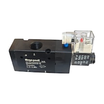 3v410-15 1/2" 3/2 Pnomatik Elektrikli Hava Valfi