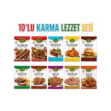 Lezzet Ve Baharat Patlaması 10 Lu Karma Harç Seti Köfte, Kebap, Tavuk Ve Mangal Şöleni - 915489584