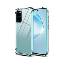 İletişim Samsung Galaxy S20 Plus İle Uyumlu İle Uyumlu Kapak Köşe Korumalı Airbag Antishock Silikon Kılıf Diğer