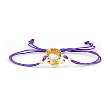 Hello Kitty Altın-Ipli Bileklik Bl2695A Sarı Altın