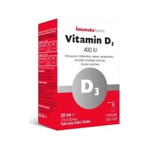 Imuneks Vitamin D3 400 Iu 20Ml