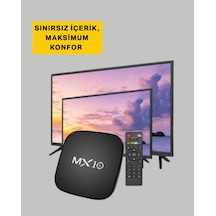 Android Tabanlı Akıllı Medya Oynatıcı 4 Çekirdekli İşlemci, Ekran Yansıtmalı - Lisinya