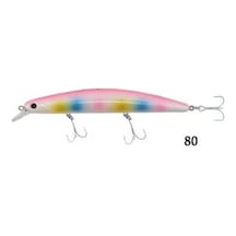 Kendo Seabass Minnow 12.5cm 21g Floating Maket Yem Renk: 80