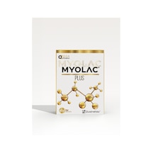 Myolac Plus 60 Saşe Myo-İnositol Alfa-Laktalbumin Astaksantin Folik Asit Krom Pikolinat Selenyum İçeren Takviye Edici Gıda