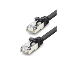 Cat7 Ethernet Patch Kablosu 10 Gbps 600 Mhz 15 M - Siyah Hdx5095