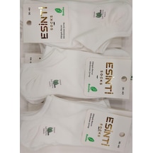 Esinti Kadın Bambu Snecker Çorap 6 Adet 001