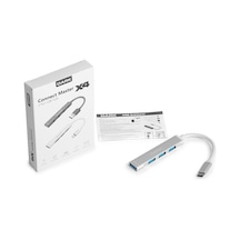 Dark Dk Ac Usb310C Connect Master X4 Usb Type C To 3 Port Usb 2.0