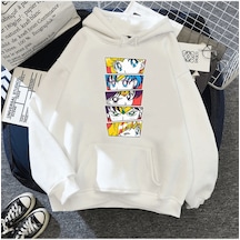 Sailor Moon Kapşonlu Sweatshirt 001