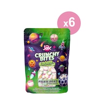 Crunchy Bites Sour Ekşi 6 Paket