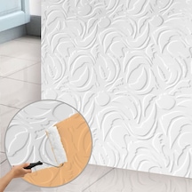 3d Duvar Paneli Boyanabilir Dekota 60x120 Cm / Modern Desenli 7'li Paket-5 M²