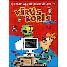 Virüs Boris - Hoş Geldin Boris - Jorh - Marsık Kitap