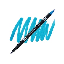 Tombow Grafik Firça Uçlu Kalem Light Blue 515