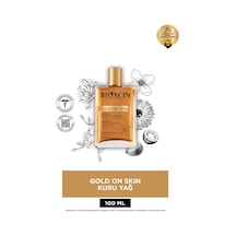 Bioxcin Gold On Skin Altın Parıltılı Kuru Yağ 100 ML