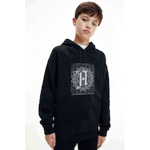 Tshirthane Architects Lost Forever Lost Together Baskılı Unisex Çocuk Sweat (528807352) Siyah