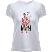 Mom And Drama Kadın Tişört