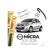 İnwells Hibrit Silecek Takımı Nissan Micra 2011-2016 İle Uyumlu