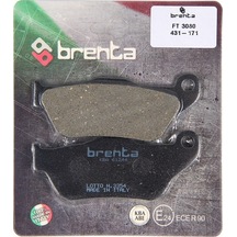 Brenta Ft 3080 Organik Disk Fren Balata