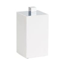 Pamukluk Beyaz/krom Renk 146x73x73 Mm Açık Ahşap
